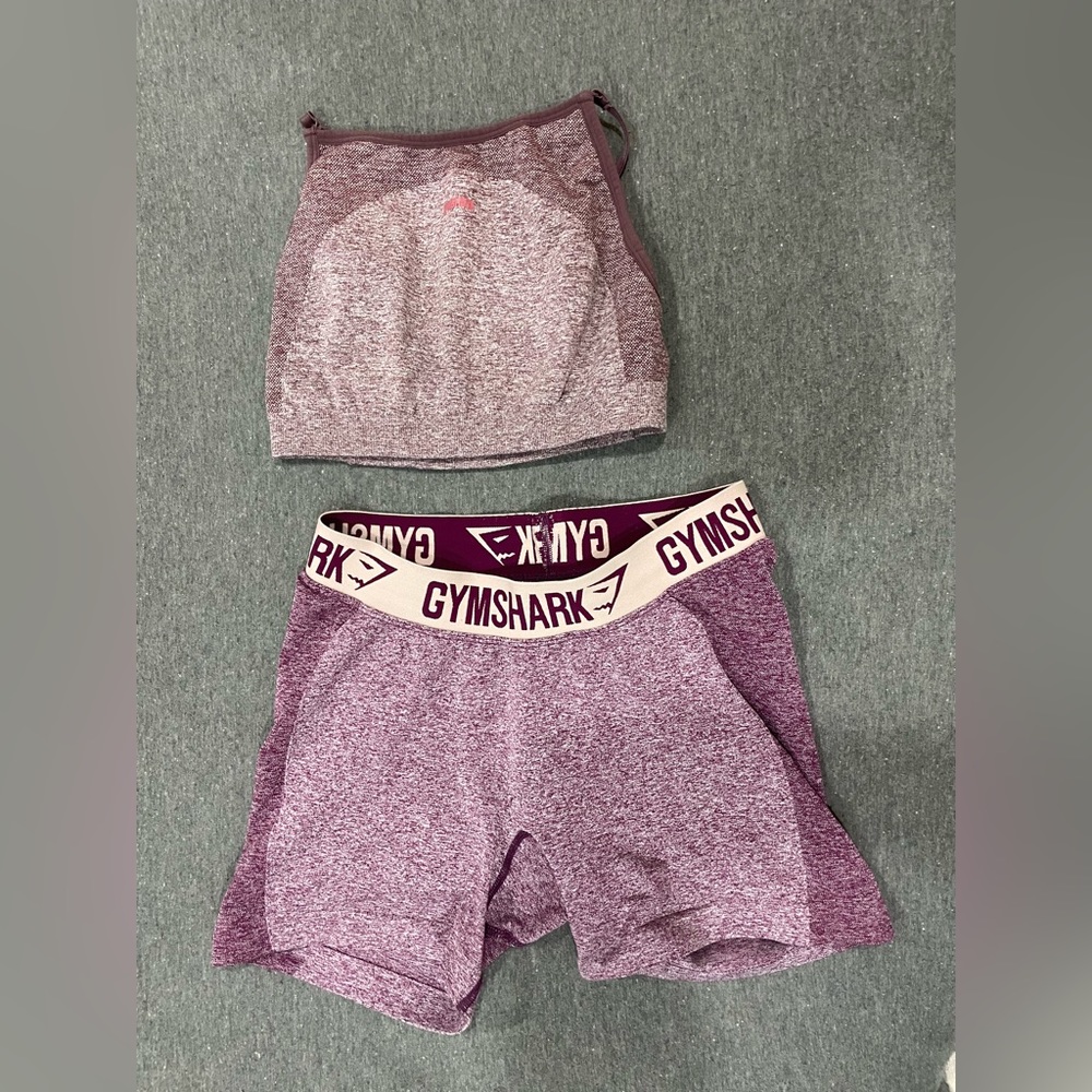Gymshark workout set